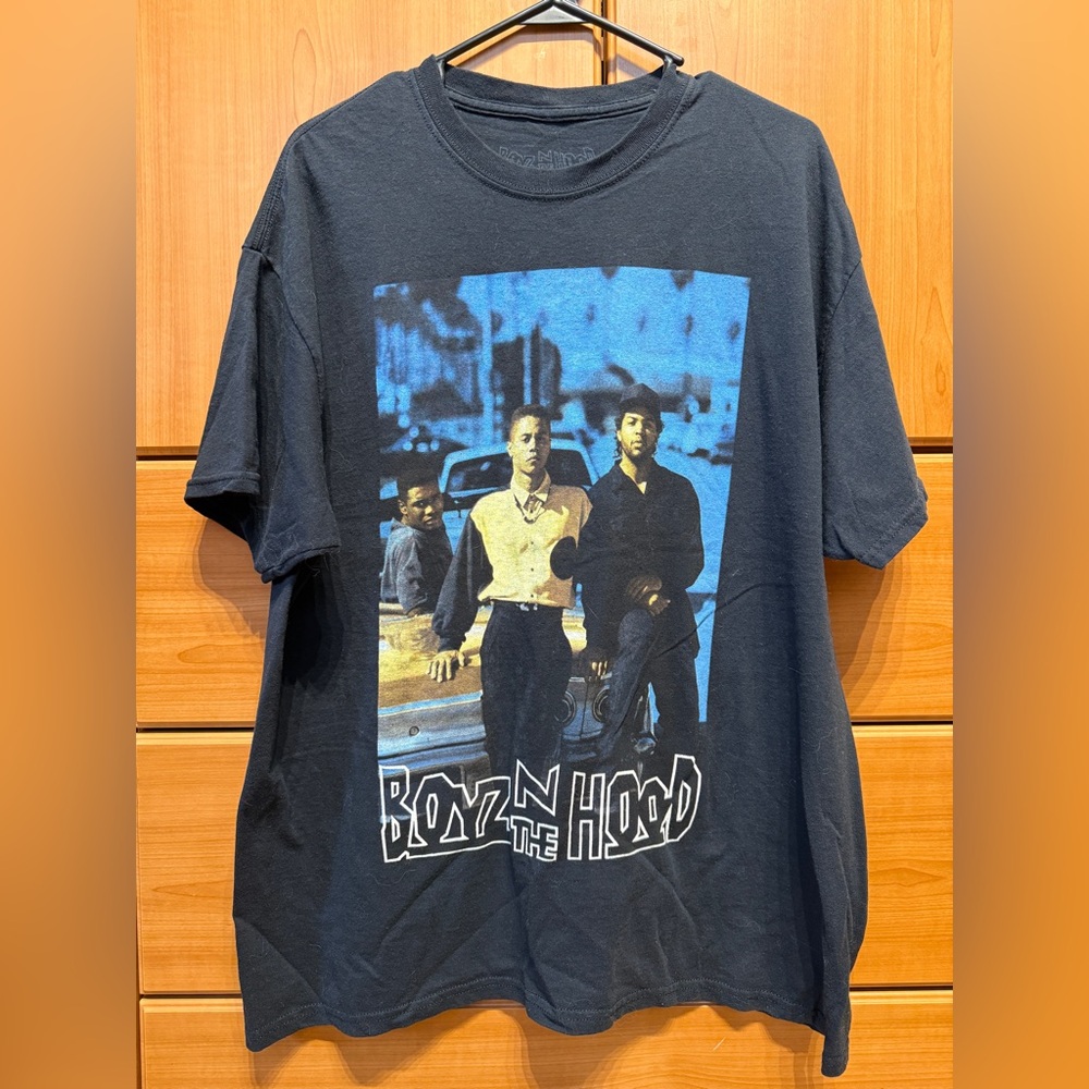 Delta Boyz n the Hood Graphic T-Shirt - Black